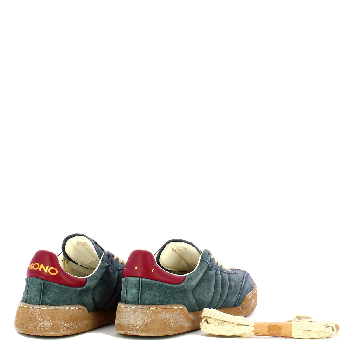 Sneakers Jiha Uomo Navy Blu Red