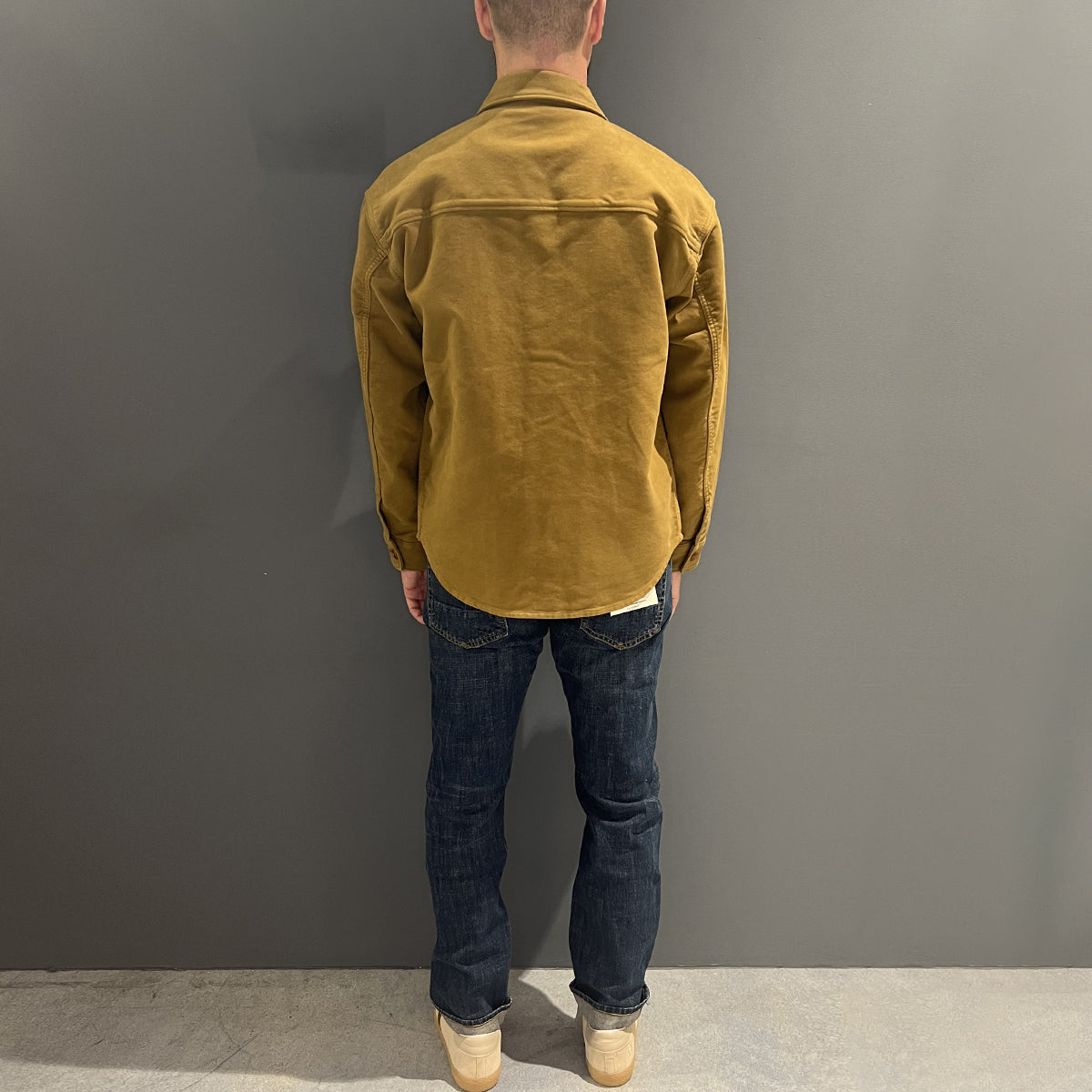 Sovracamicia Leo Cammello