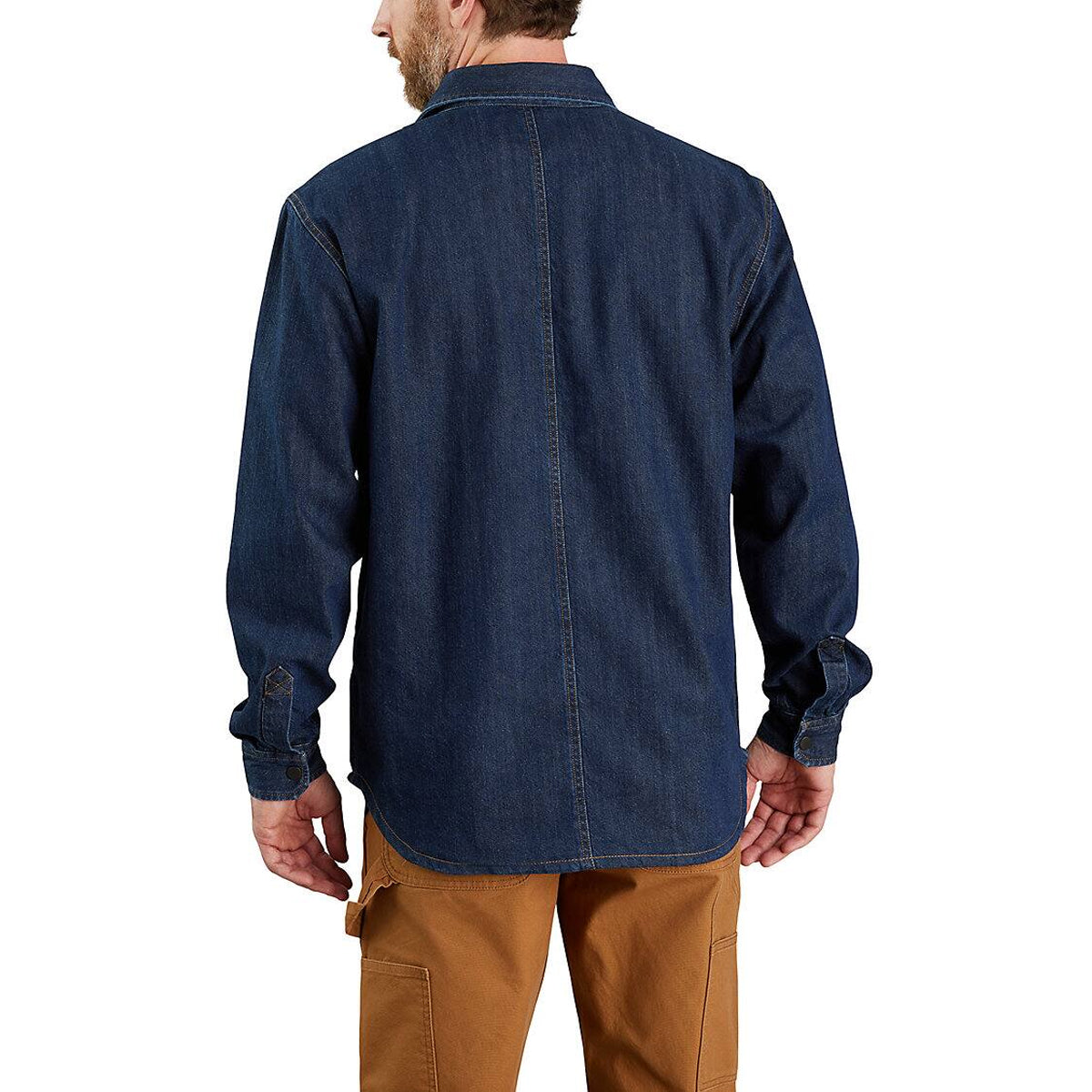 Camicia di jeans Denim Fleece Glacier