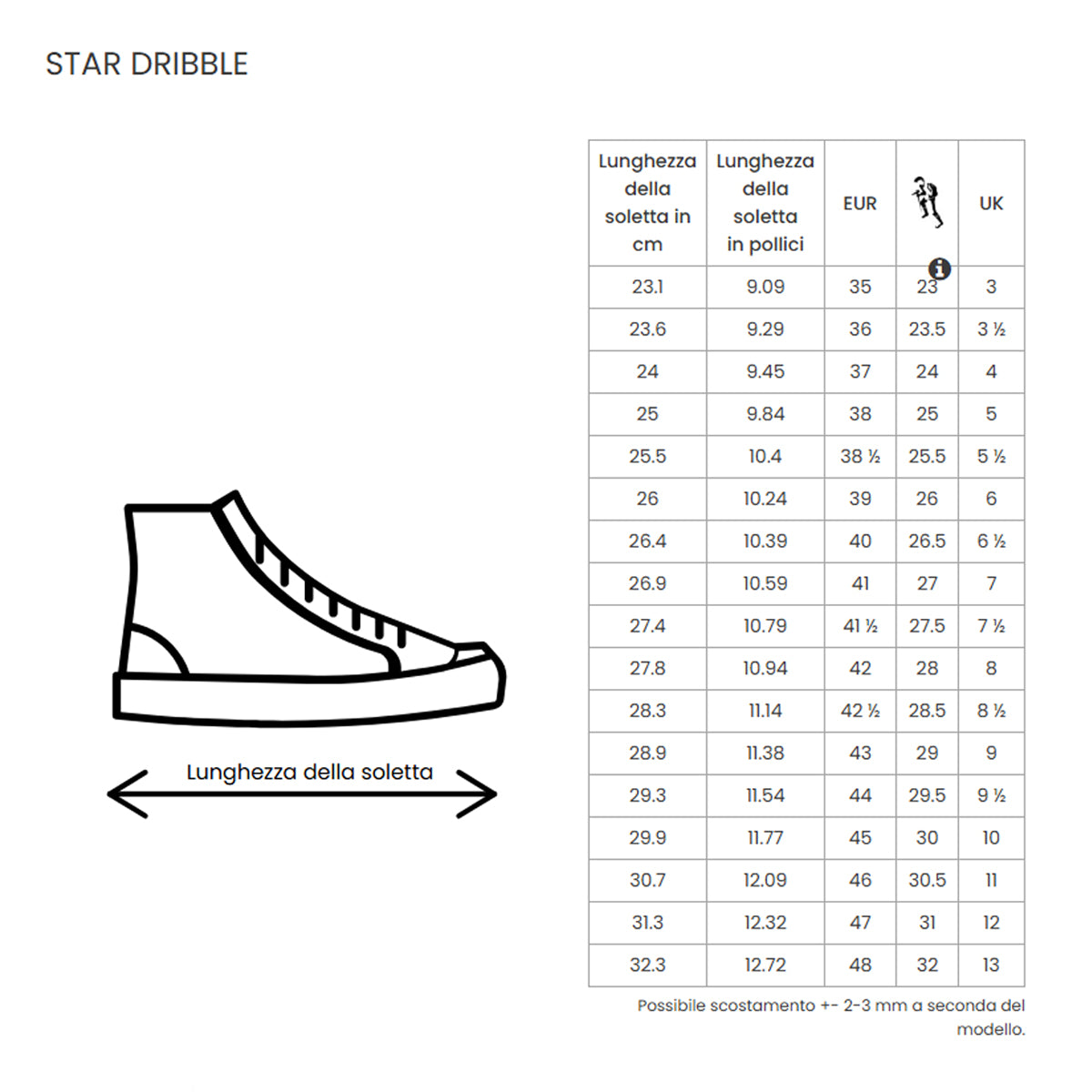 Sneakers Uomo Star Dribble Potting/Soil