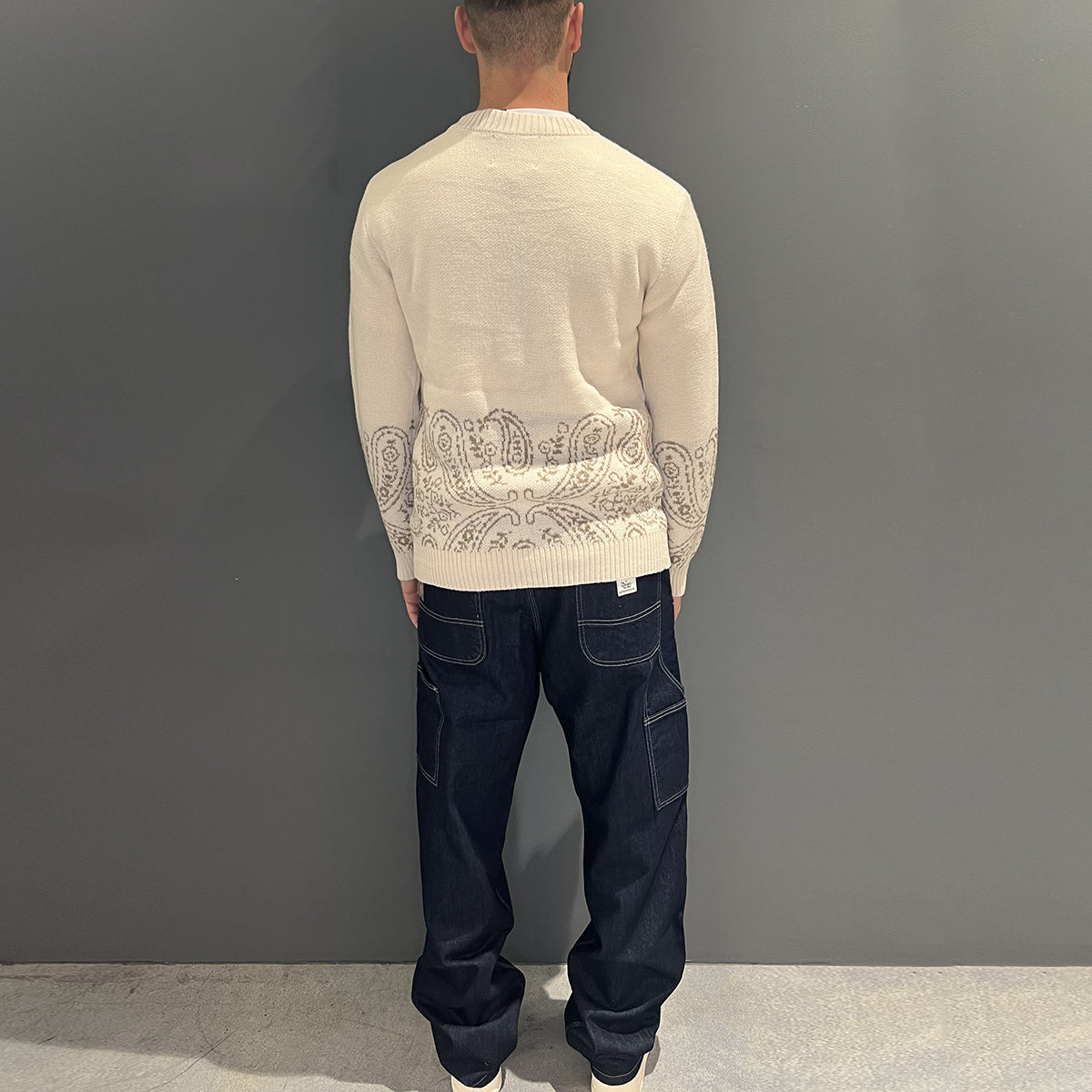 Cardigan Halfdana Cream