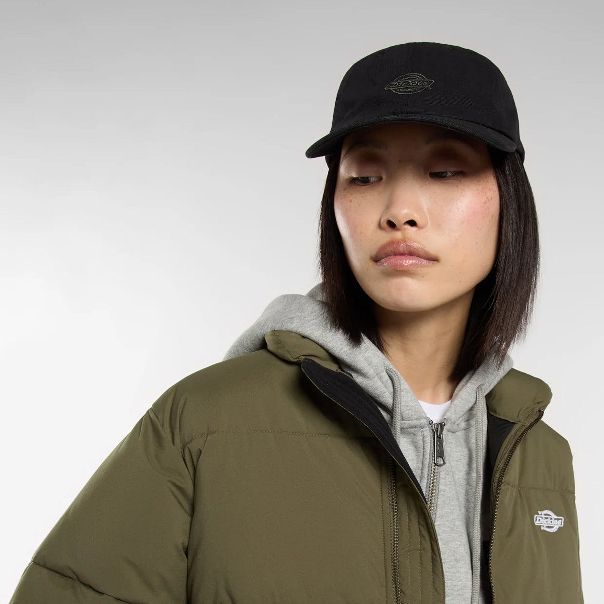 Cappello Duck Canvas Black