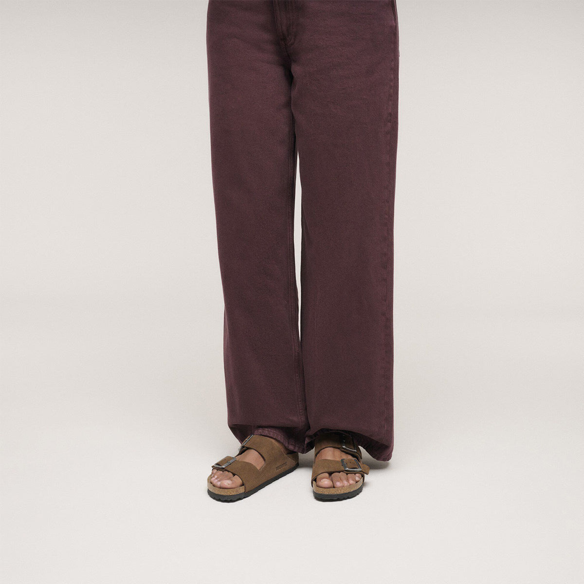 Sandali Arizona Suede Dark Tea
