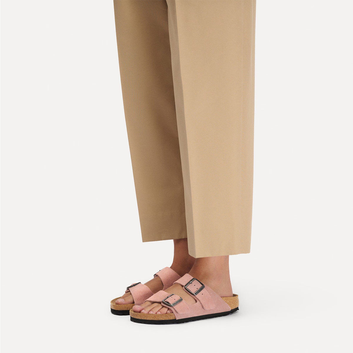 Sandali Arizona Suede Pink Clay