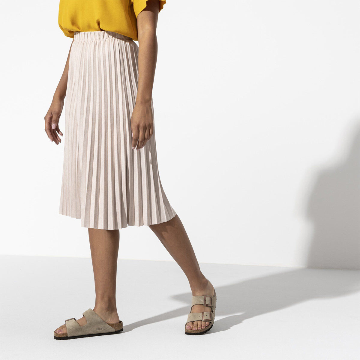 Sandali Arizona Suede Taupe