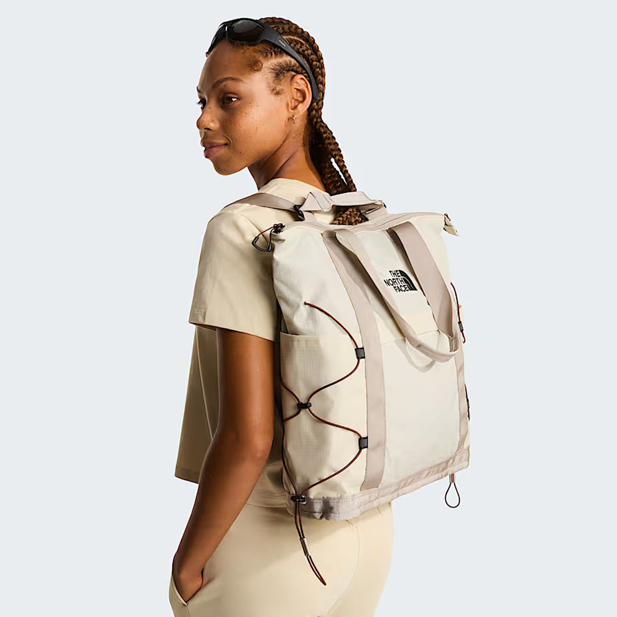 Borsa Borealis TNF Desert Stone