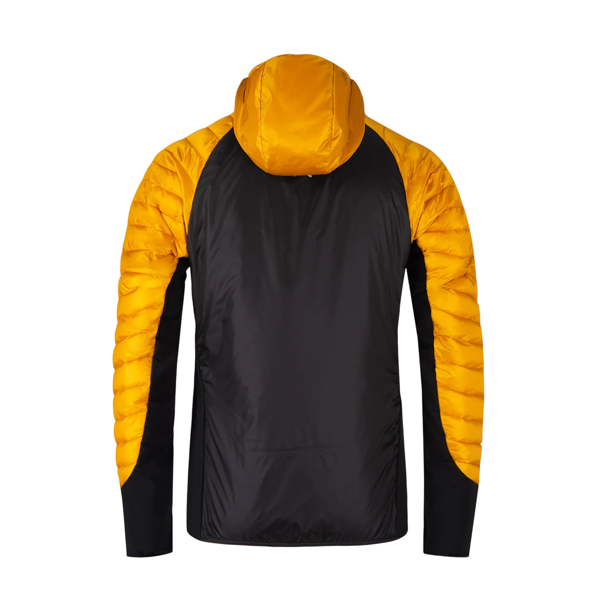 Giacca Walk Hooded Mustard