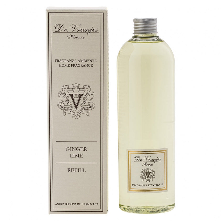 Ginger Lime 500 Ml Refill Fragranza Ambiente