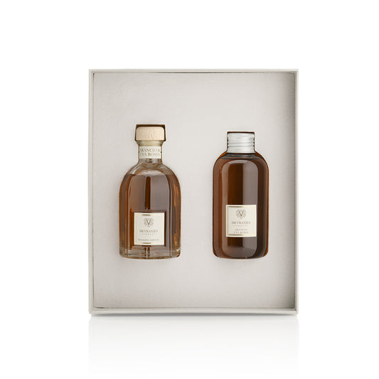 Gift Box Arancio Uva Rossa 100 ml + Ricarica 150 ml