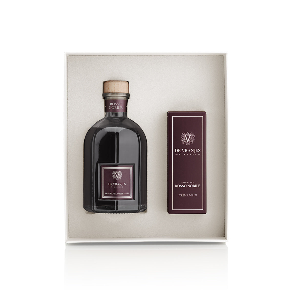 Gift Box Rosso Nobile 250 ml + Crema mani