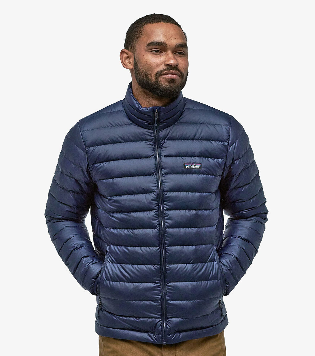 Men's Down Sweater Jacket