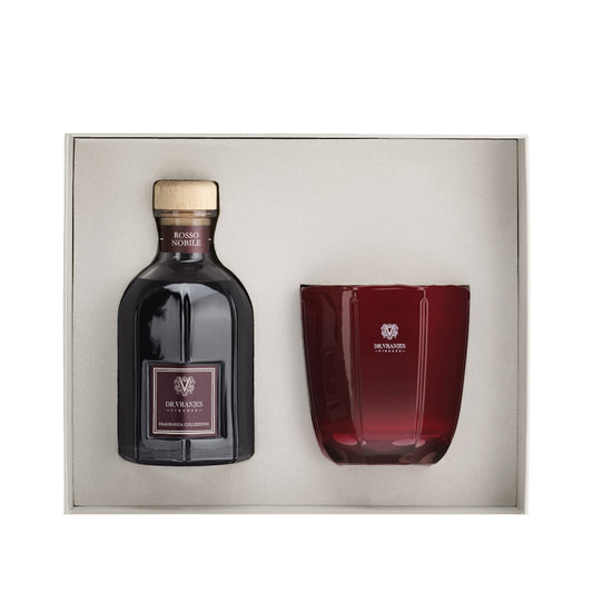 Gift Box Rosso Nobile 100 ml + Candela 80 gr