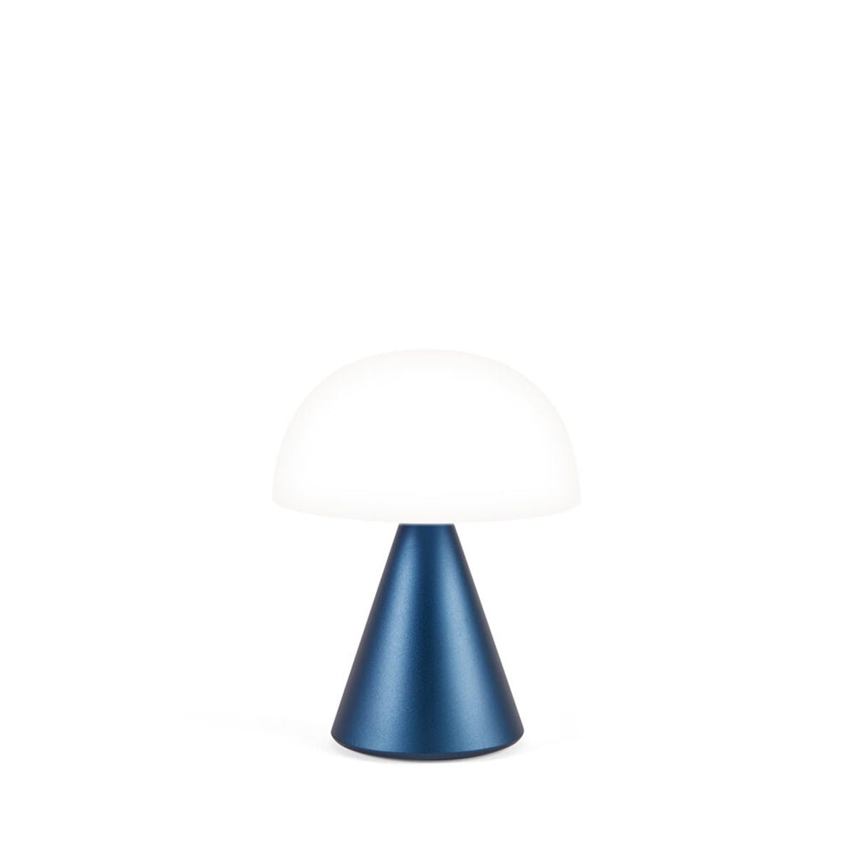 Mina M Lampada Led portatile Blu Scuro