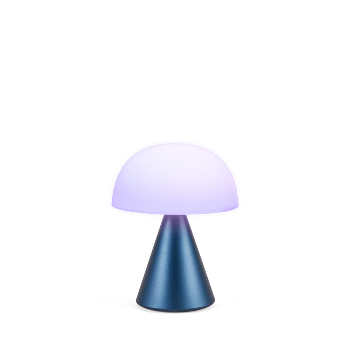 Mina M Lampada Led portatile Blu Scuro