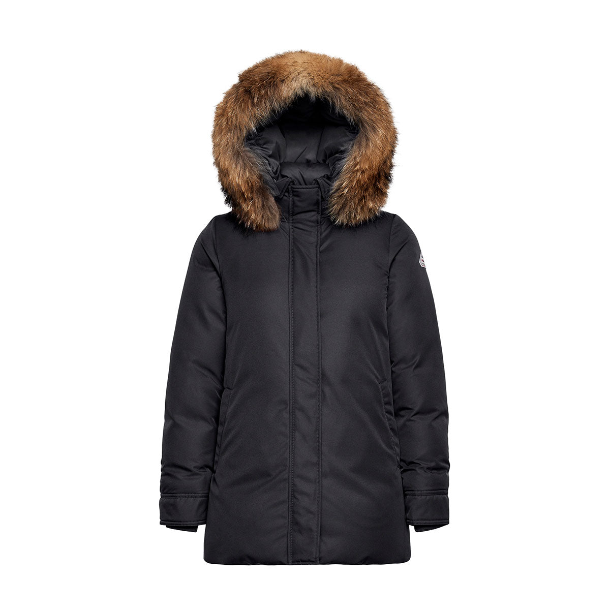 Parka Donna Bordeaux