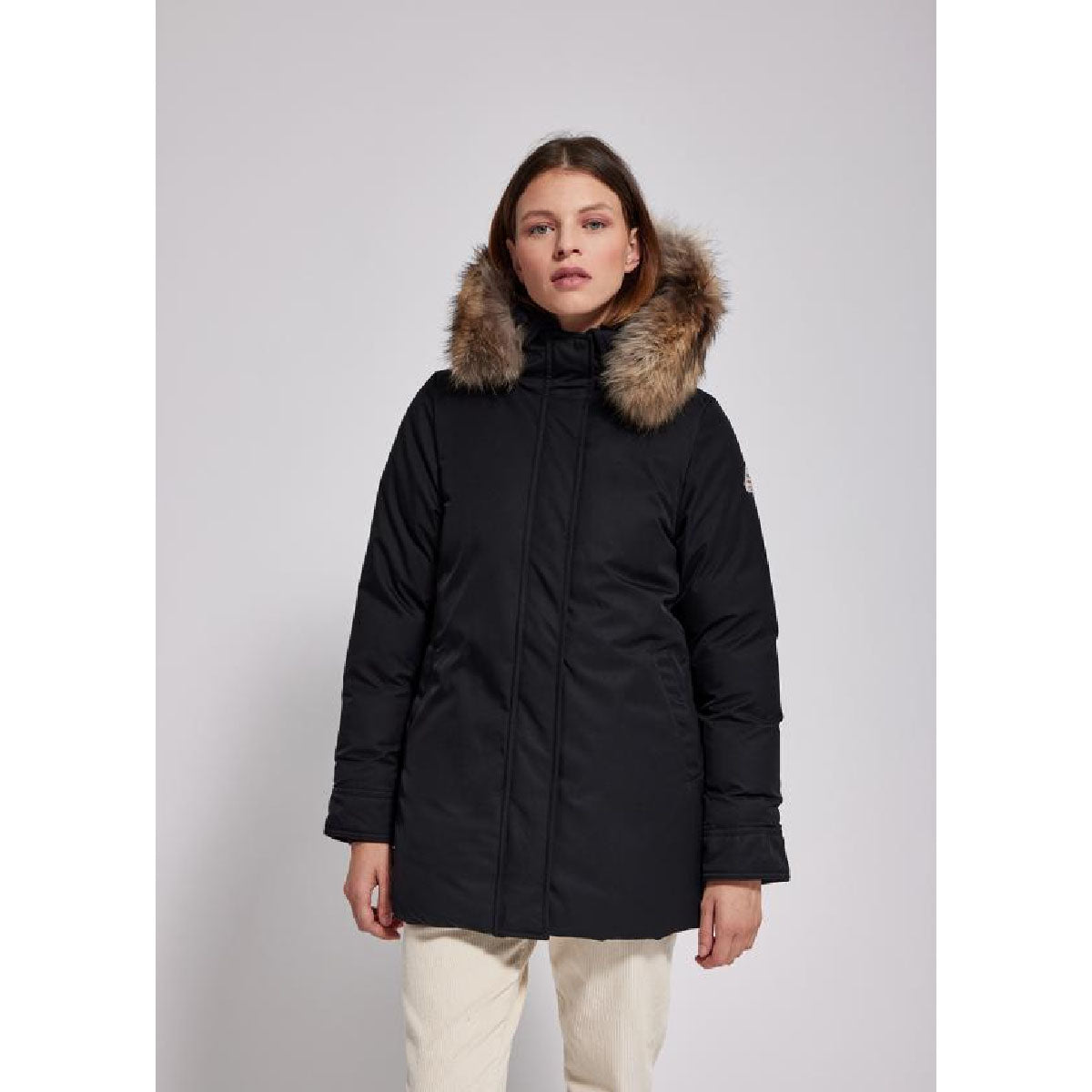 Parka Donna Bordeaux