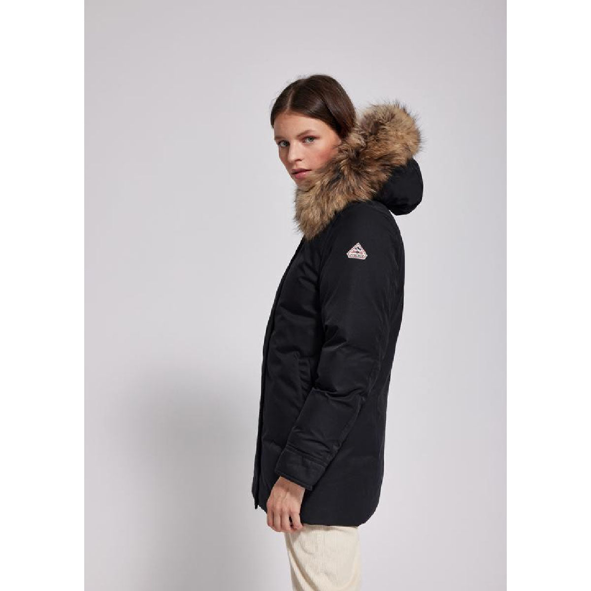 Parka Donna Bordeaux