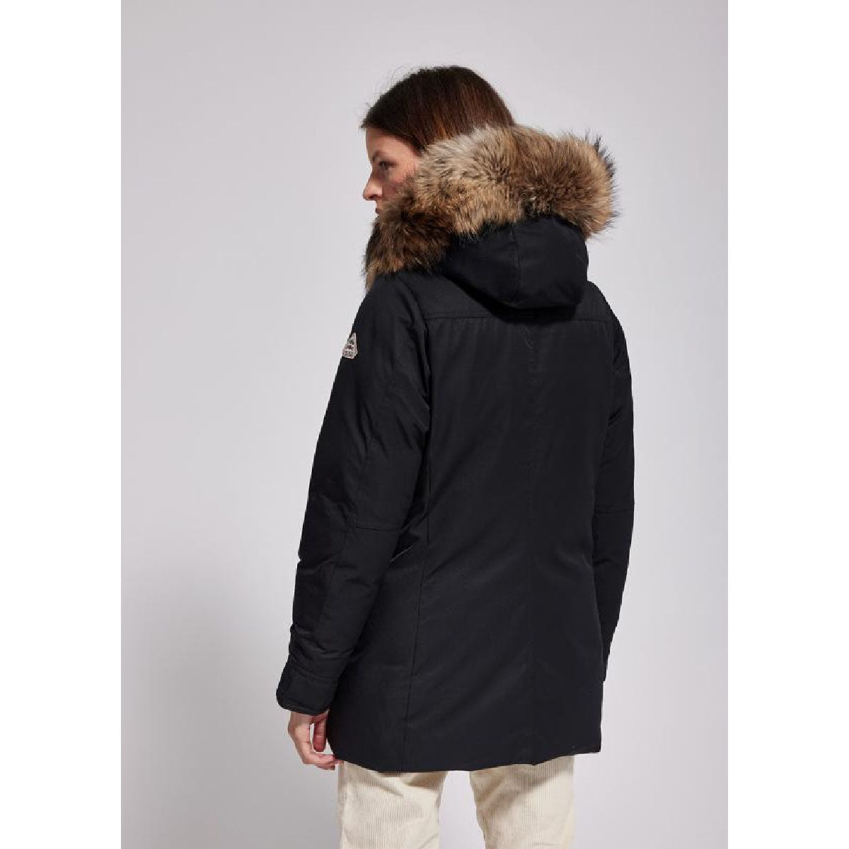 Parka Donna Bordeaux