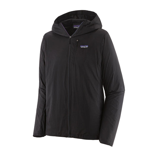 Giacca con cappuccio Houdini Black
