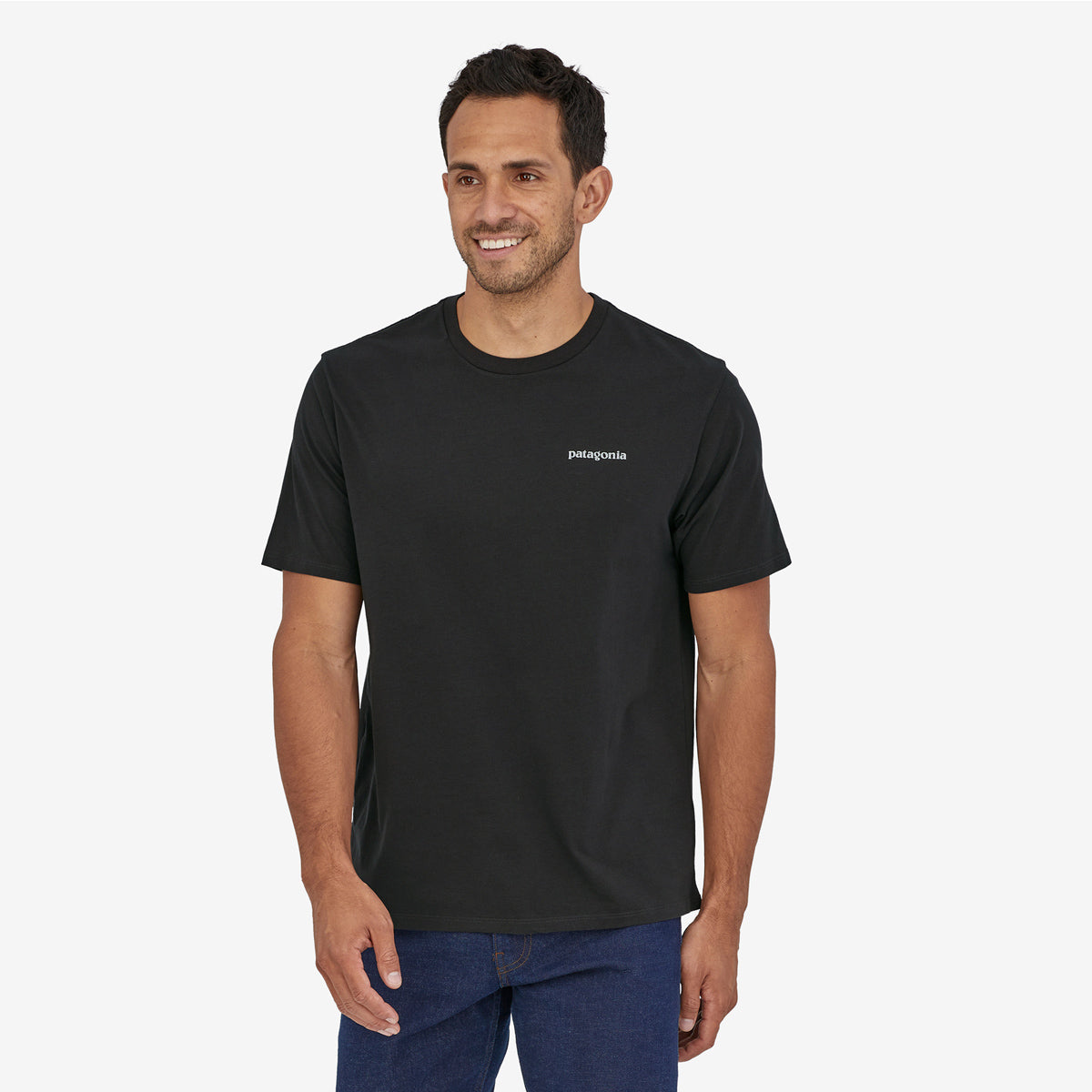 T-Shirt P-6 Mission Organic Tidepool Blue