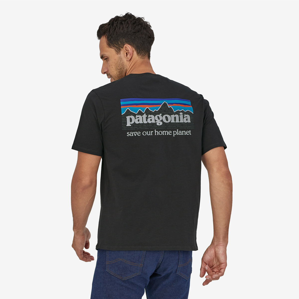 T-Shirt P-6 Mission Organic Tidepool Blue