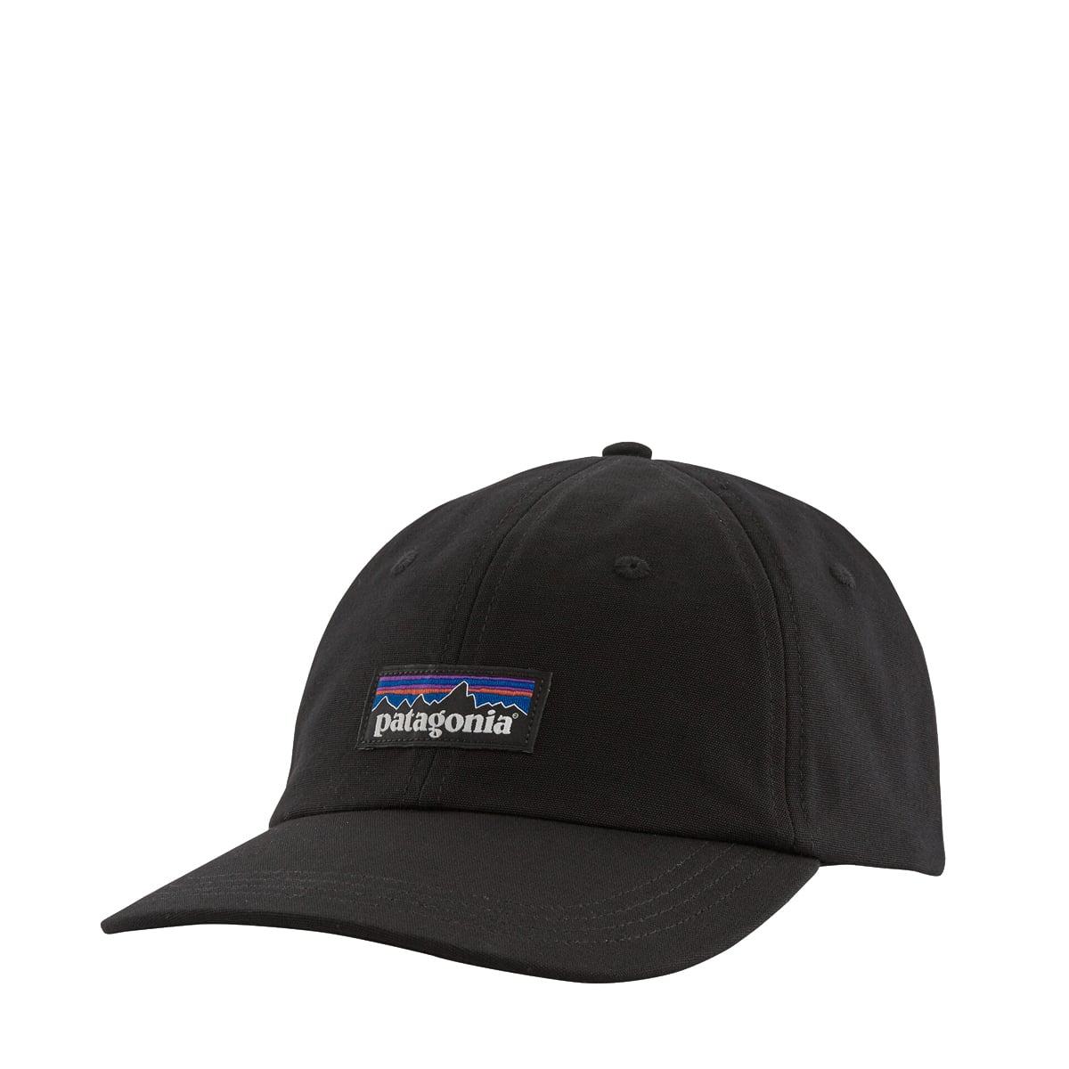 Cappello P-6 Label Trad Black