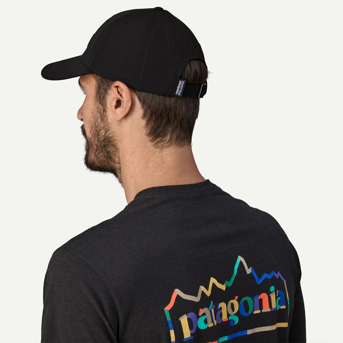 Cappello P-6 Label Trad Black