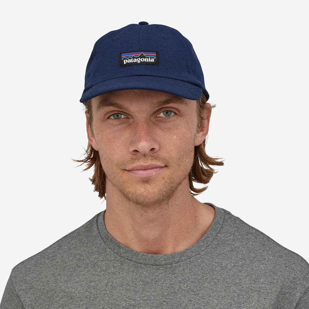 Cappello P-6 Label Trad Classic Navy