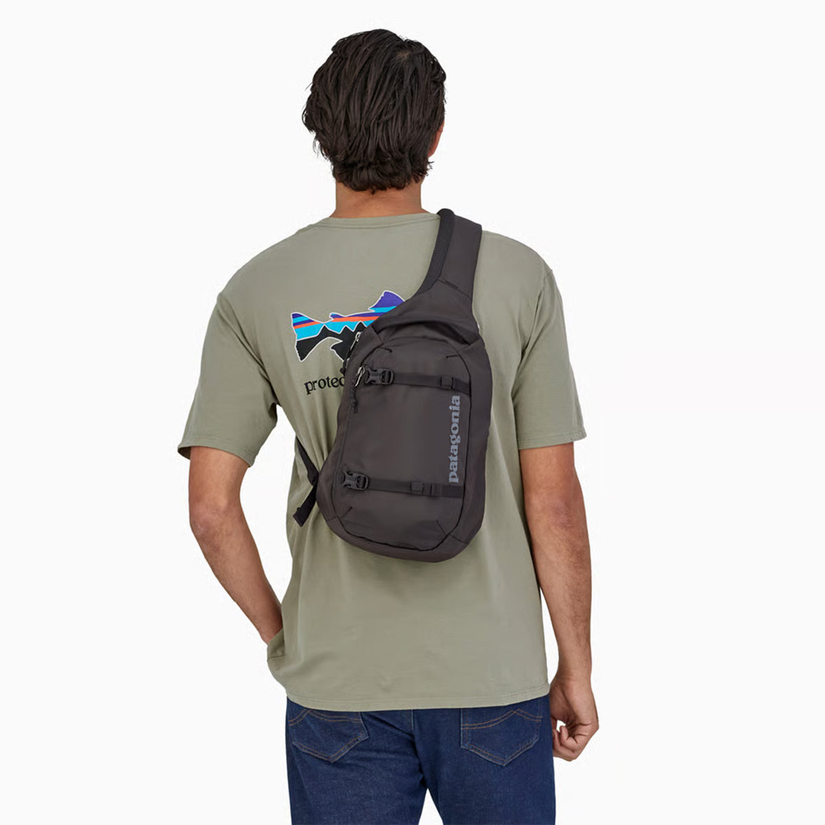 Monospalla Atom Slin 8L Black