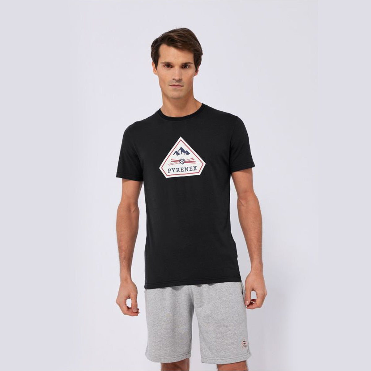 T-shirt Karel Black