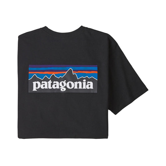 T-Shirt P-6 Logo Responsibili-Tee® Black
