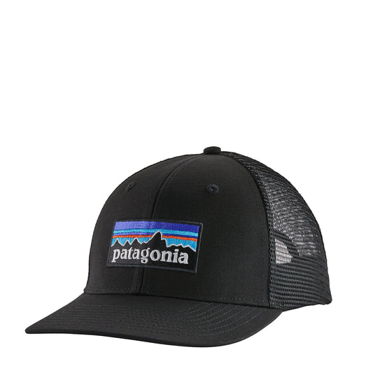 Cappello Logo Trucker Black