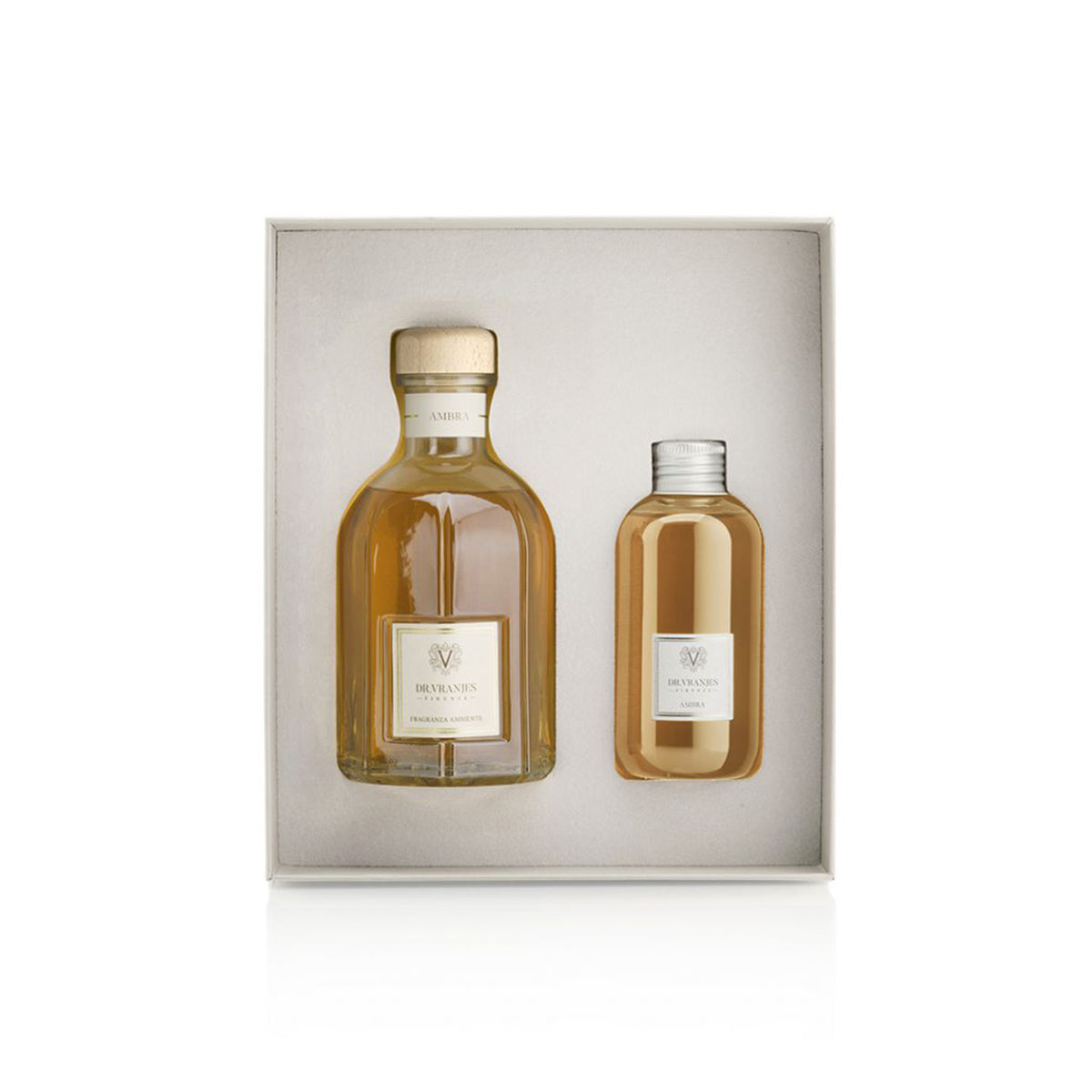 Gift Box Ambra 250 ml + Ricarica 150 ml