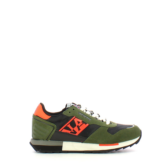 Sneakers Virtus Green Black
