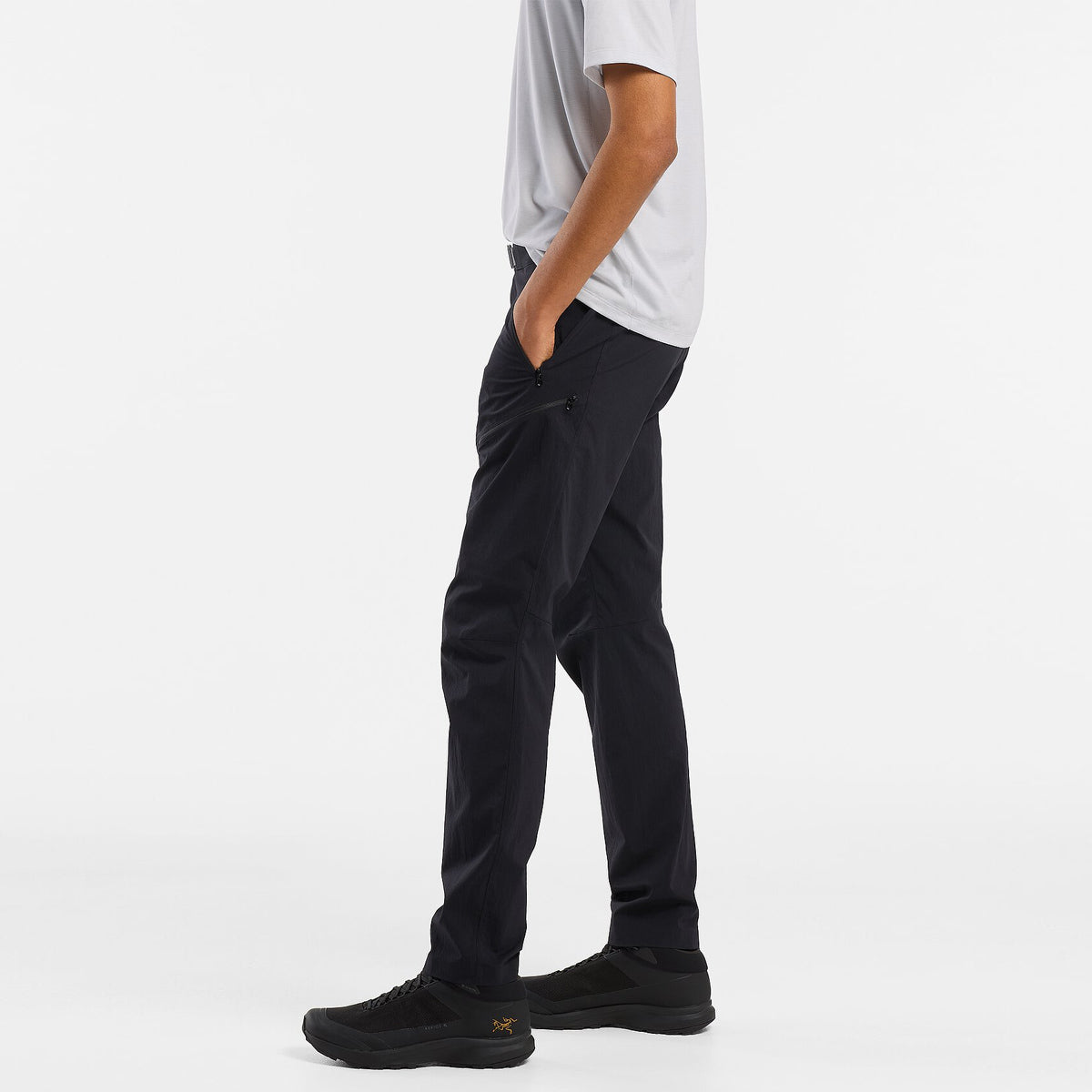 Pantaloni Gamma Quick Dry Black