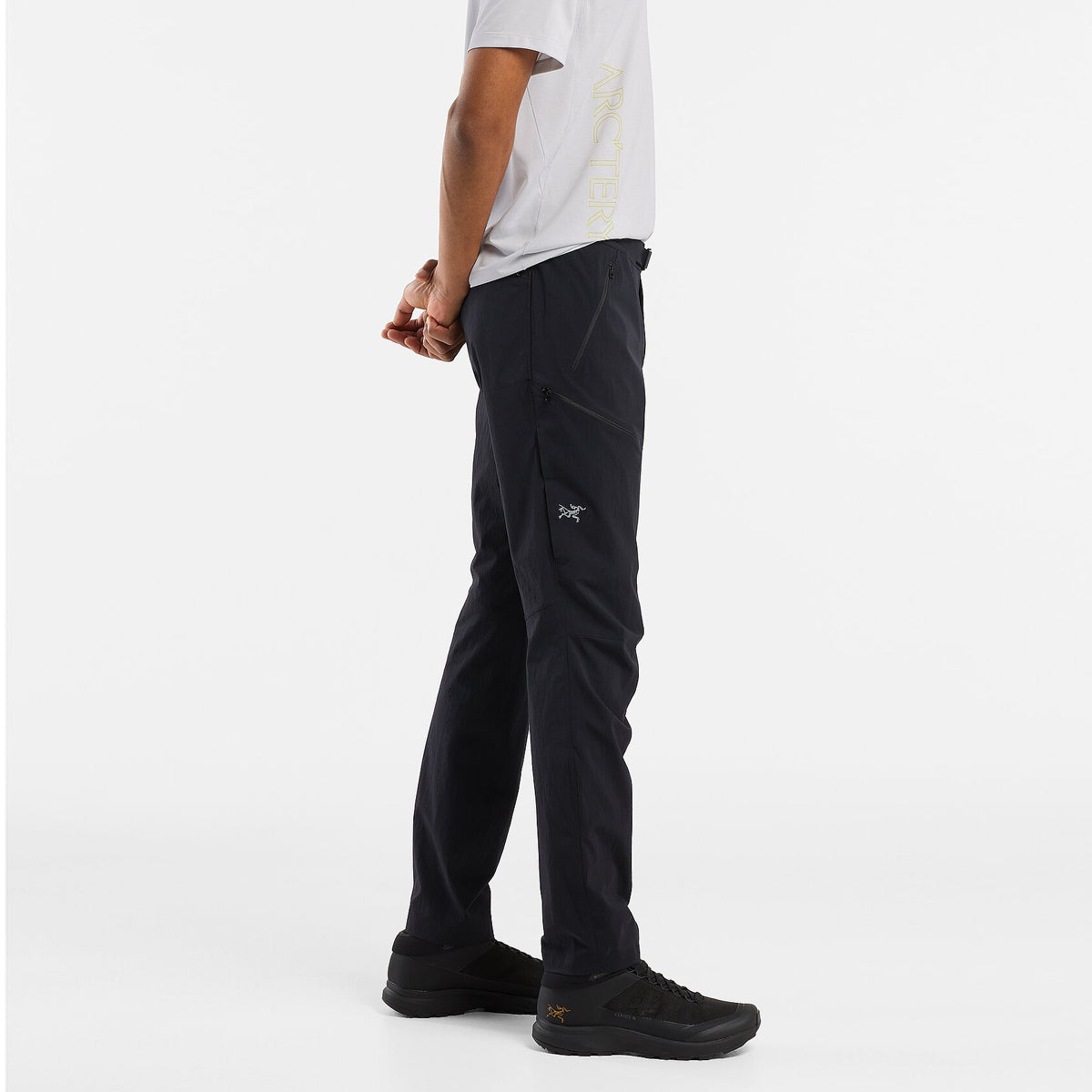Pantaloni Gamma Quick Dry Black