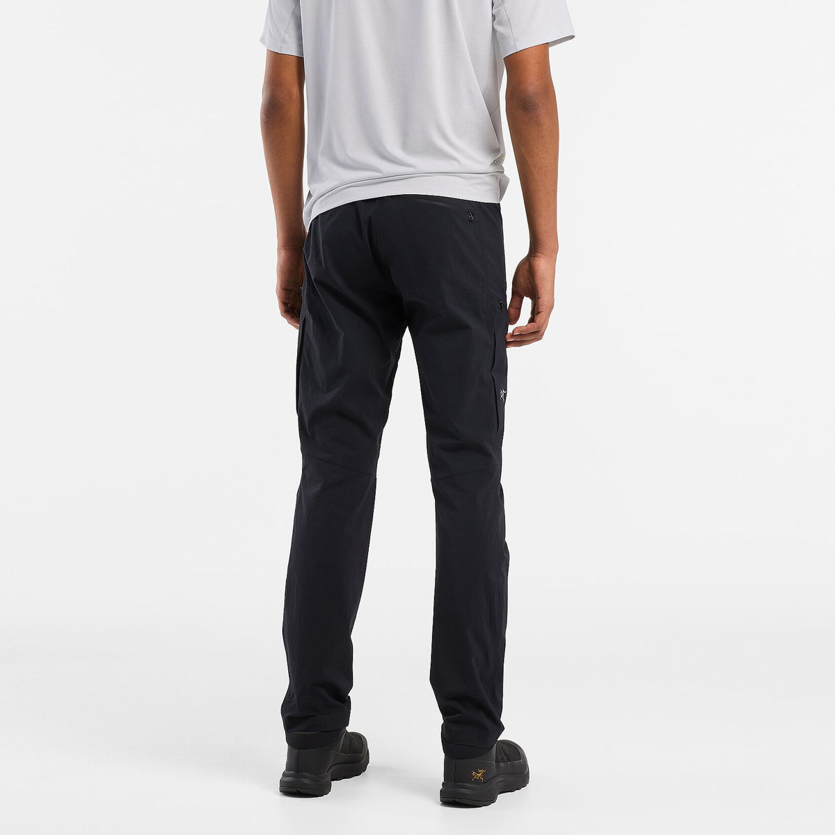 Pantaloni Gamma Quick Dry Black