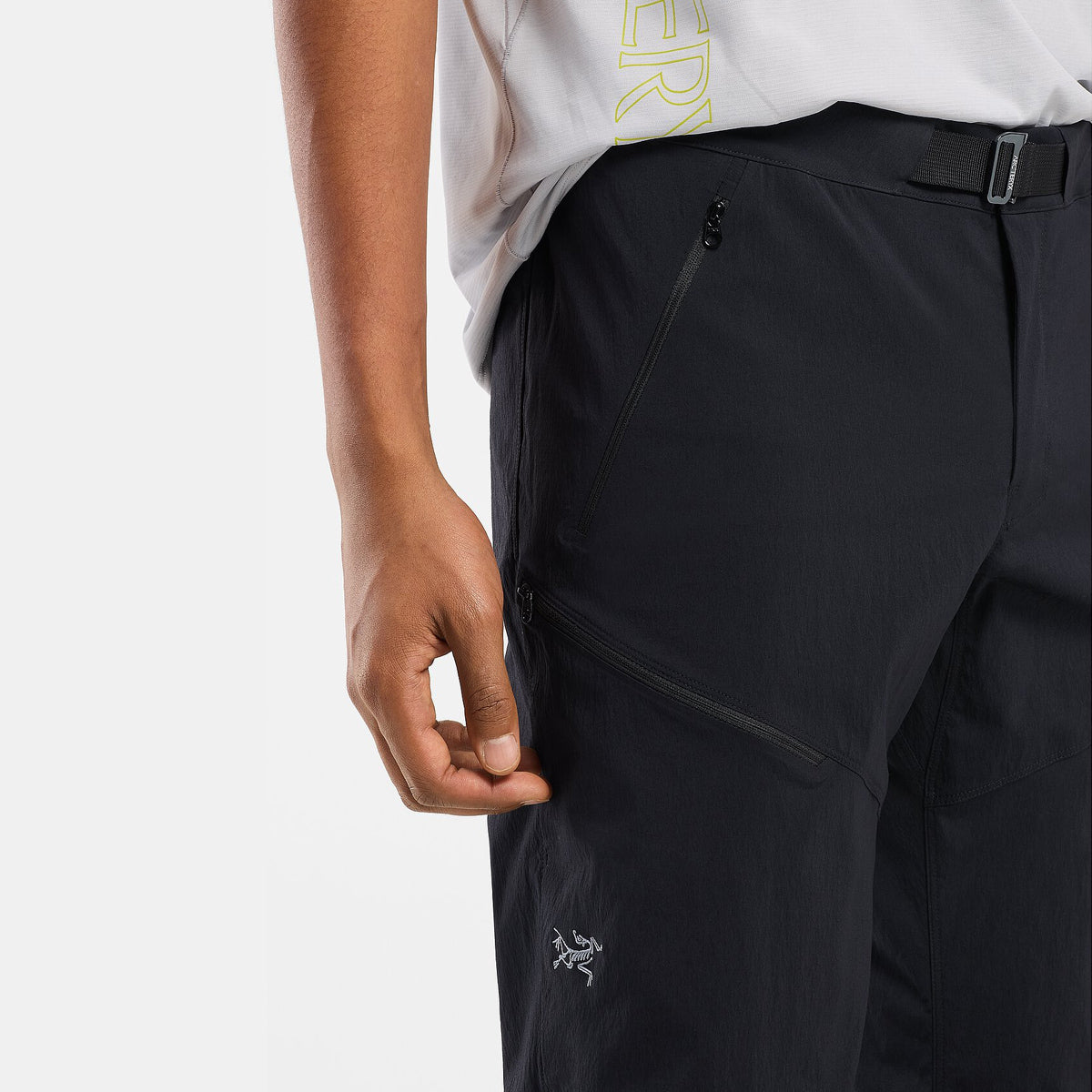 Pantaloni Gamma Quick Dry Black