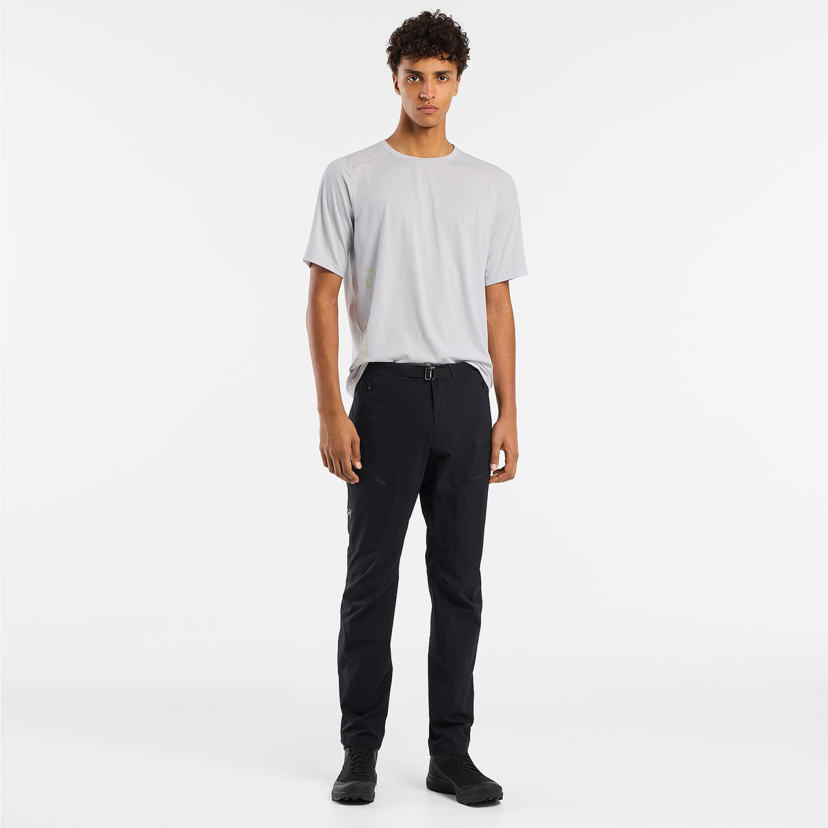 Pantaloni Gamma Quick Dry Black