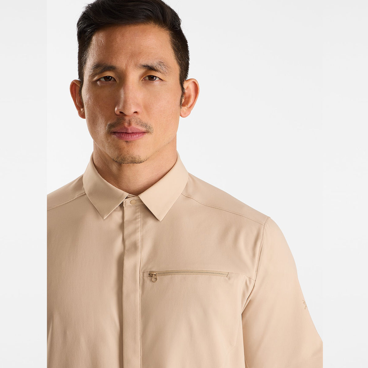Camicia a maniche corte Skyline Wicker
