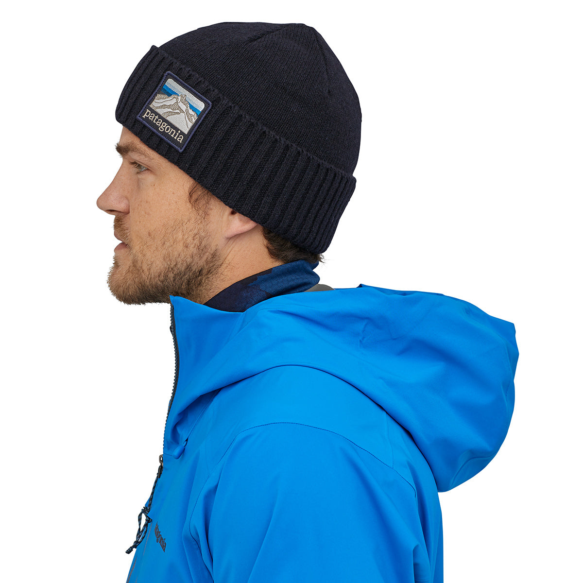 Cuffia Brodeo Line Logo Ridge Classic Navy
