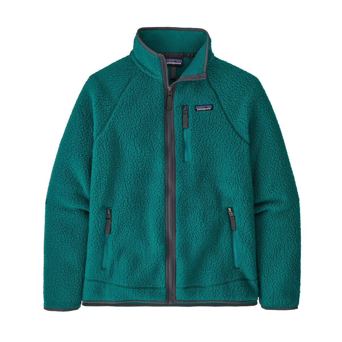 Giacca in pile Retro Fleece Borealis Green