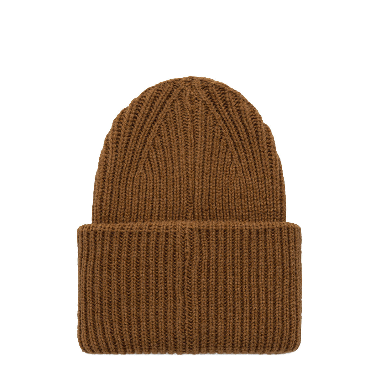 Berretto in misto lana Brown