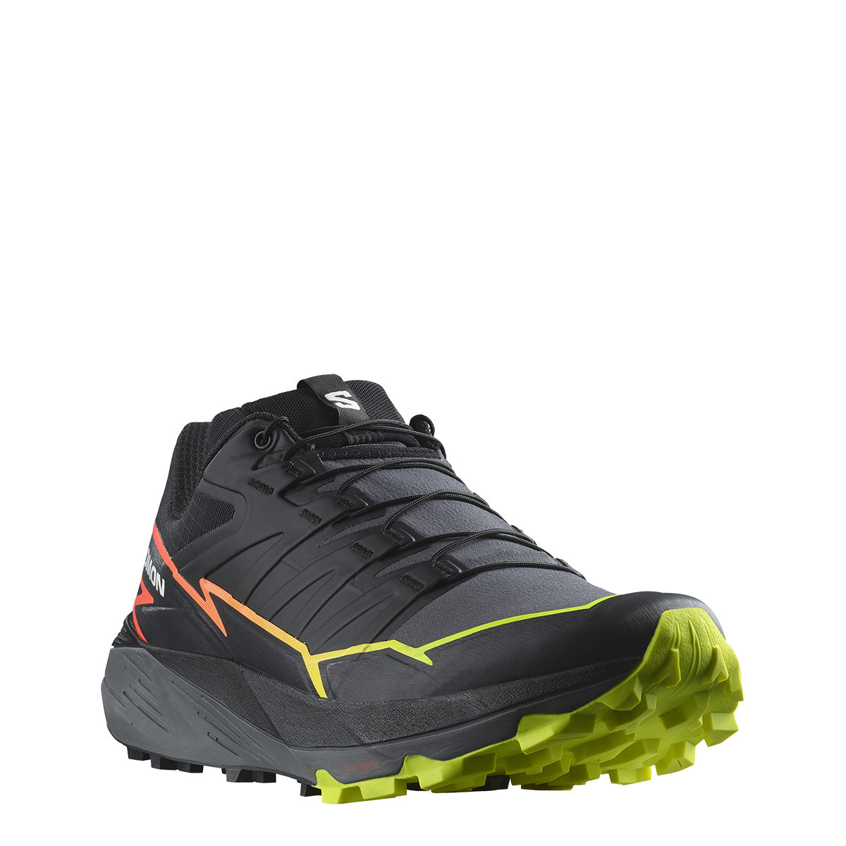 Scarpe da trail running Thundercross Black Quiet Shade Fiery Coral