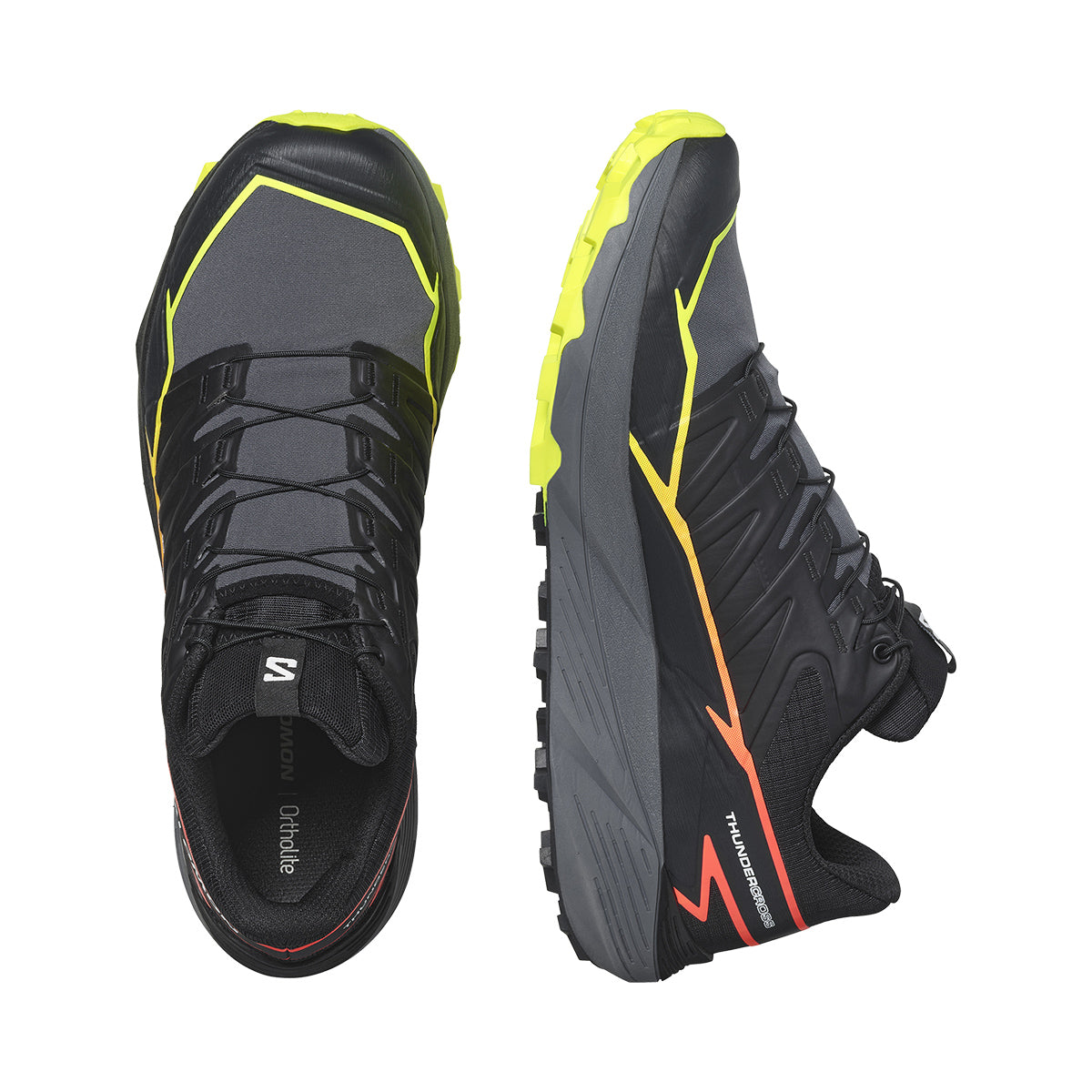 Scarpe da trail running Thundercross Black Quiet Shade Fiery Coral