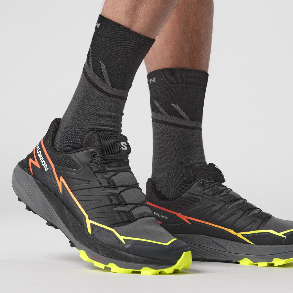 Scarpe da trail running Thundercross Black Quiet Shade Fiery Coral