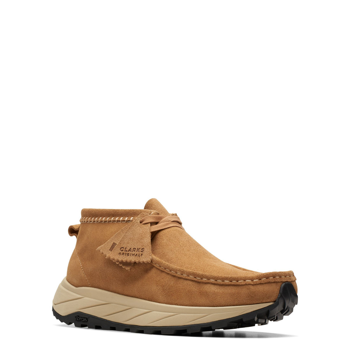 Scarpa Wallabee Eden Dark Sand Suede