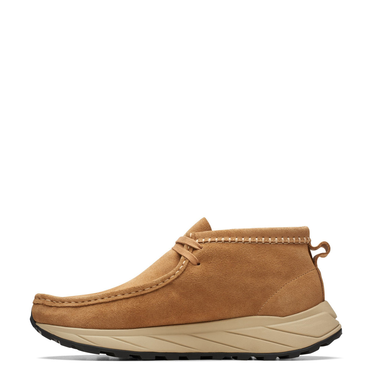 Scarpa Wallabee Eden Dark Sand Suede