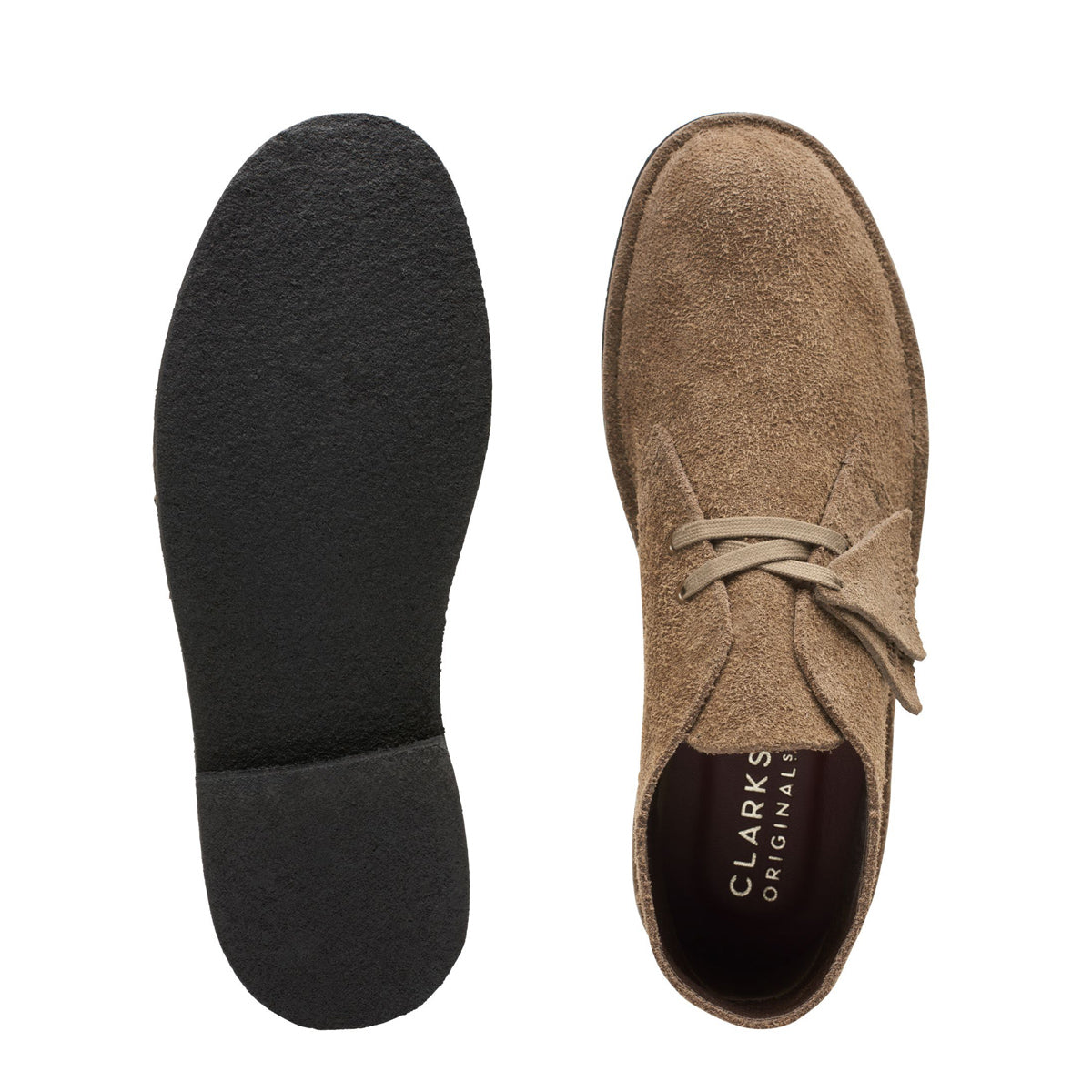 Stivaletto Desert Dark Grey Suede