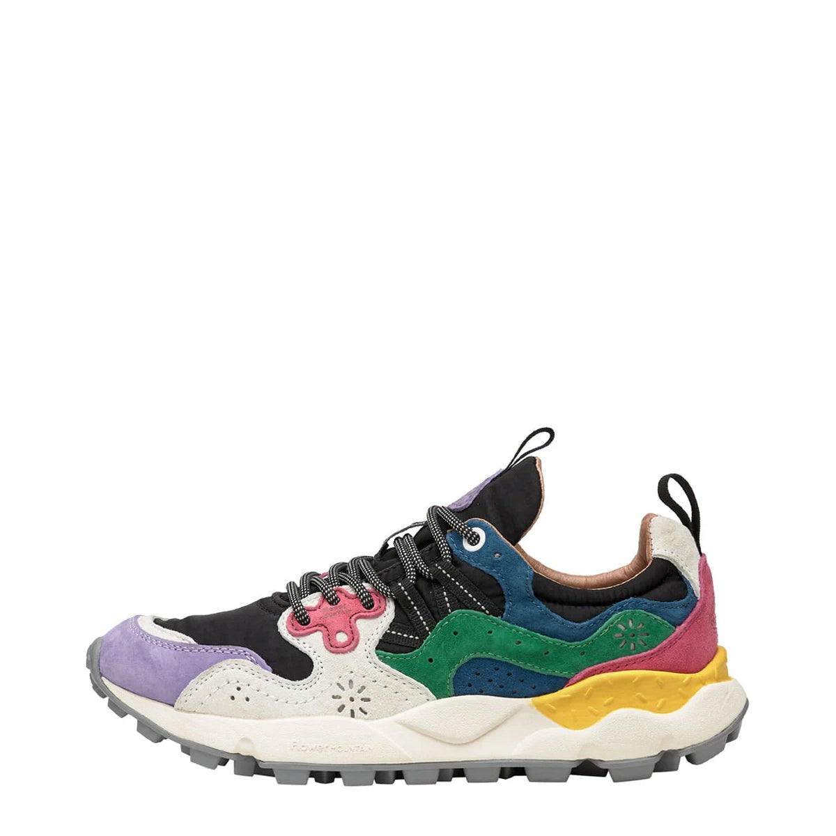 Sneakers Yamano 3 Lilac Black White